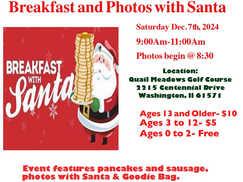 Breakfast with Santa Header 2024