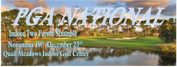 PGA National Indoor Event Header